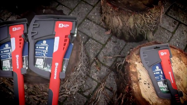 Husqvarna Spaltaxt S1600 und S 2800