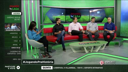 Confiança merengue!