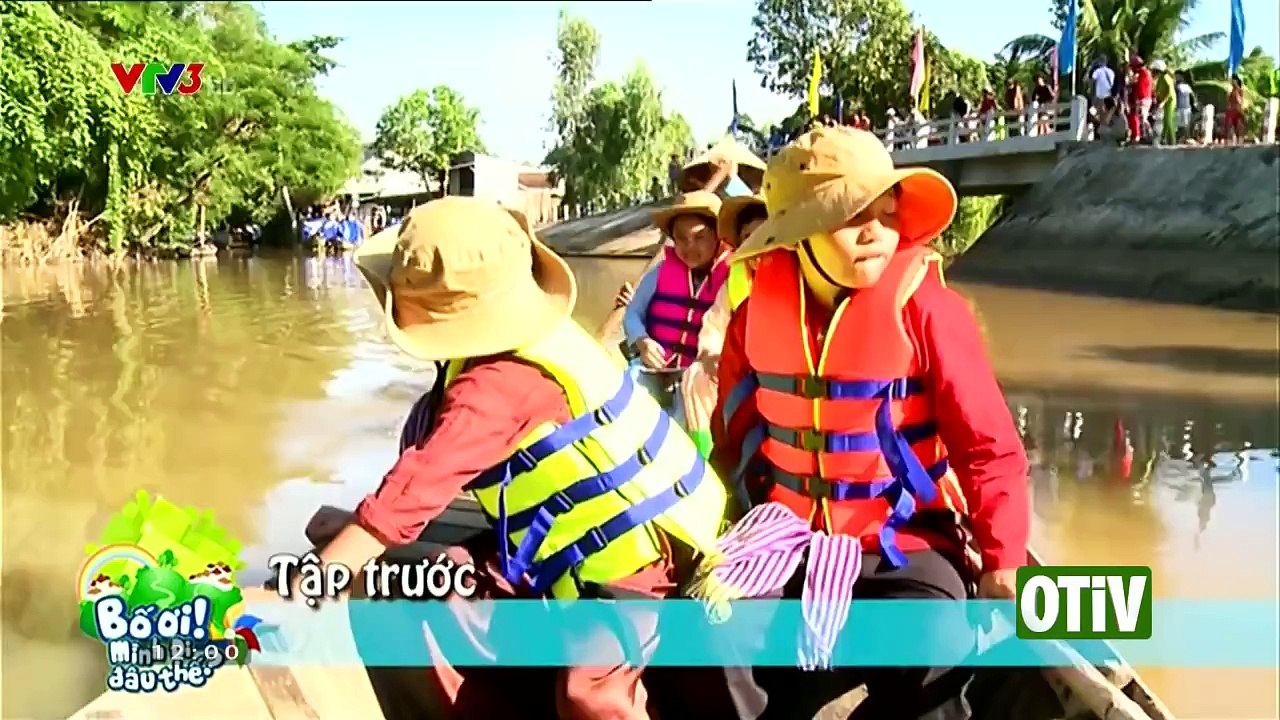 BỐ ƠI! MÌNH ĐI ĐÂU THẾ: TẬP 11 FULL - 10/01/2015