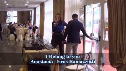 La Riabikova canta Ramazzotti e Mina