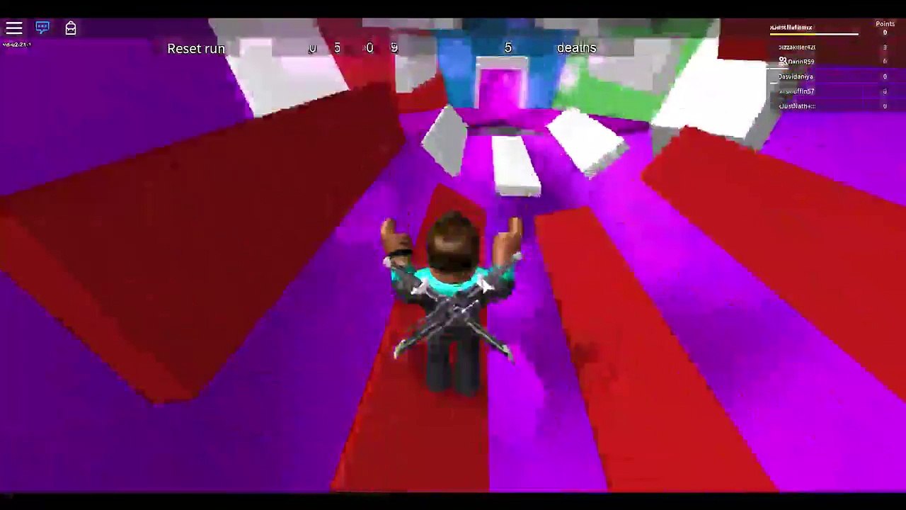 First Roblox Video! (Time Travel Obby By: blockage)