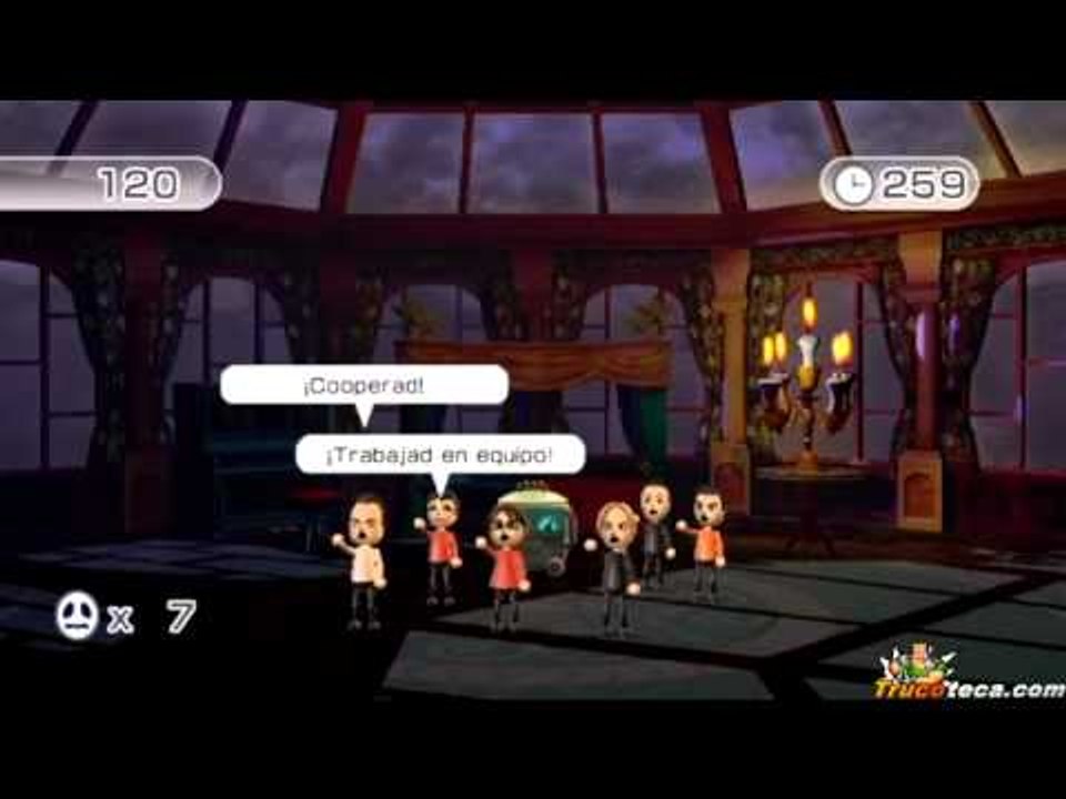 Vídeo Análisis - Wii Play: Motion