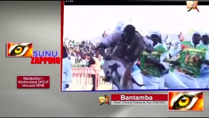 Sunu Zapping l'oeil du tigre 03 mars 2016