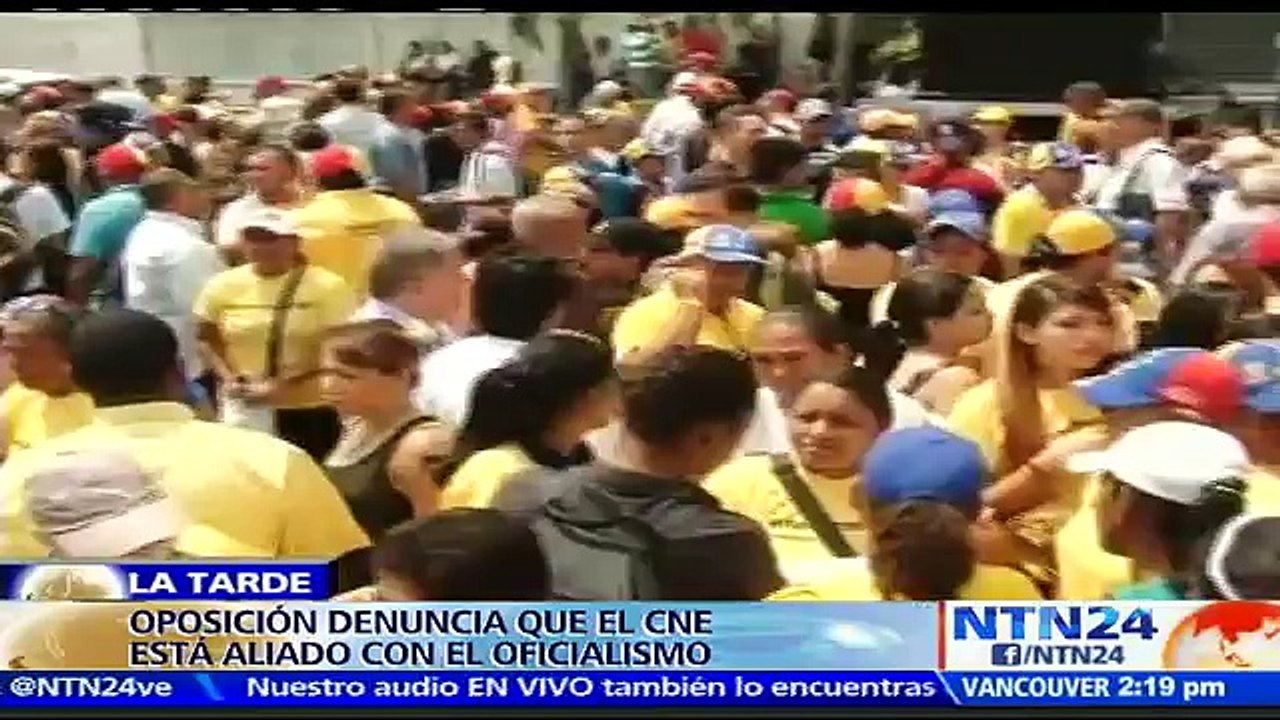 Diputado Julio Borges asegura que las 4 rectoras del CNE "no van a poder más que 30 millones de venezolanos"