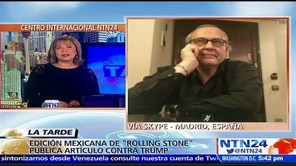 "Aunque gane la nominación no llegará a sentarse en la Casa Blanca": periodista Antonio Navalón sobre Donald Trump