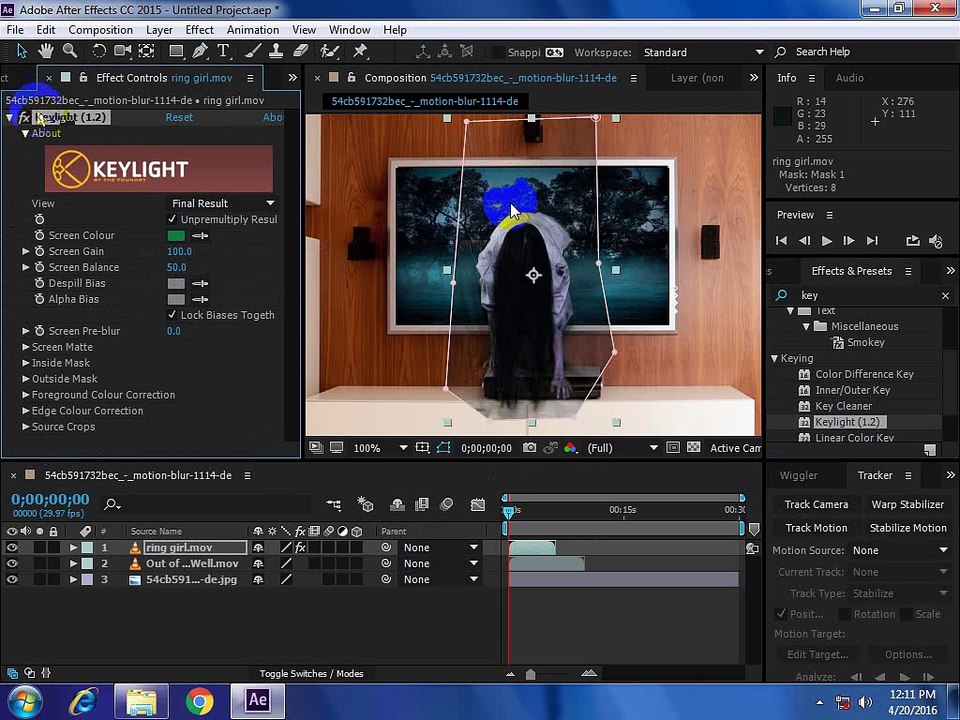 After Effect The Ring Tutorial In Urdu Hindi