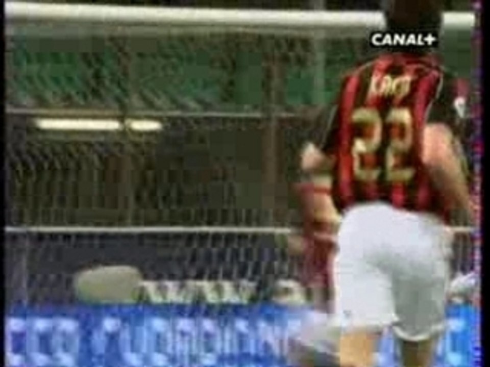 encore un But de Ronaldo avec le Milan AC