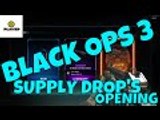 BLACK OPS 3 - SUPPLY DROP OPEINING