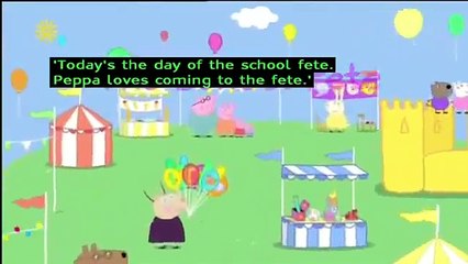Peppa Pig (Series 1) - The School Fete (with subtitles) 7