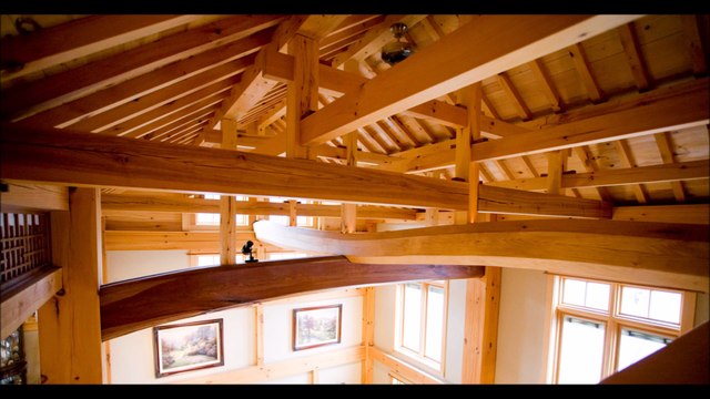 Regardez ce que vont faire ses charpentiers japonais