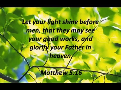 Hillsong kids let your light shine