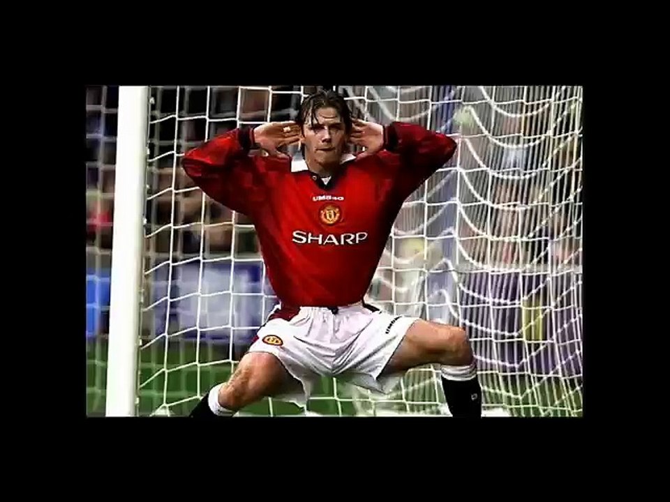 DAVID BECKHAM, ALL CHAMPIONS LEAGUE GOALS