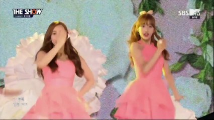 160503 [Comeback] APRIL "Tinker Bell" SBS THE SHOW