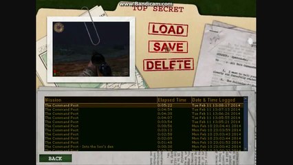 Let's play Medal of Honor: Allied Assault [Hard Mode](Feb 11, 2014)