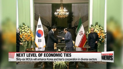 President Park's Iran visit heralds start of new political, economic friendship