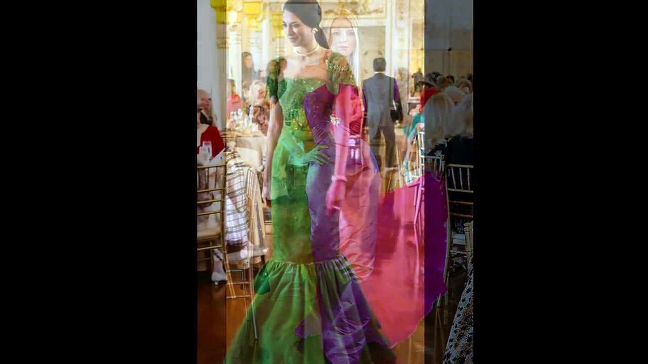 Ozcar G. Couture & Marina B. Jewelry at Donald Trump's Club, Palm Beach