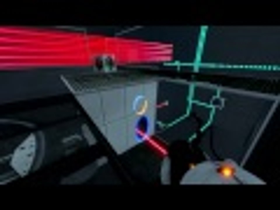 Portal 2: Solving SpecialGunner's map! :D "Im so smert!" Ep.1
