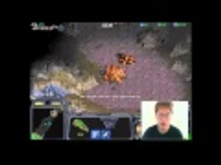 스타크래프트 Starcraft Brood War 1:1 [FPVOD Larva 임홍규] (T) vs park-cham (Z) Fighting Spirit 투혼