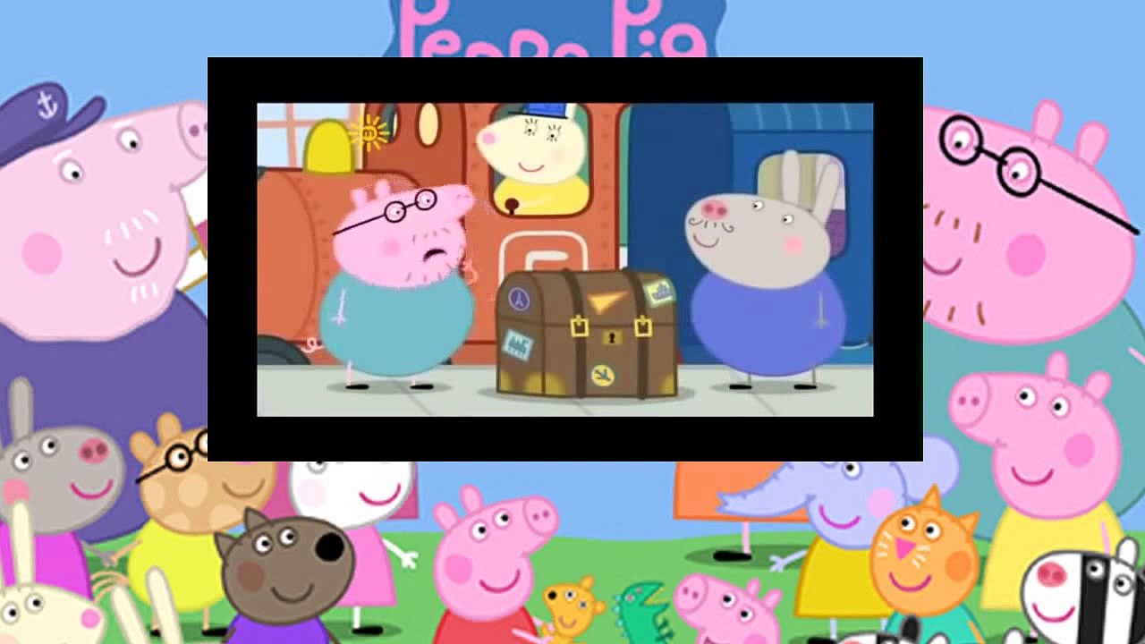 Delphine Donkey Peppa Pig Episode 2013 English s - PeppaPigTime
