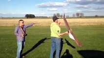 Eagle RC Plane Flying