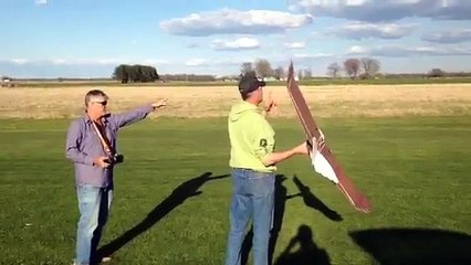 Eagle RC Plane Flying