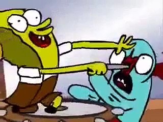 Oh..my god! spongebob squarepants