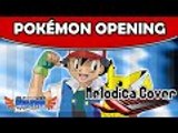 【#Pokemon20】Pokemon Season 1 Opening - Melodica Cover