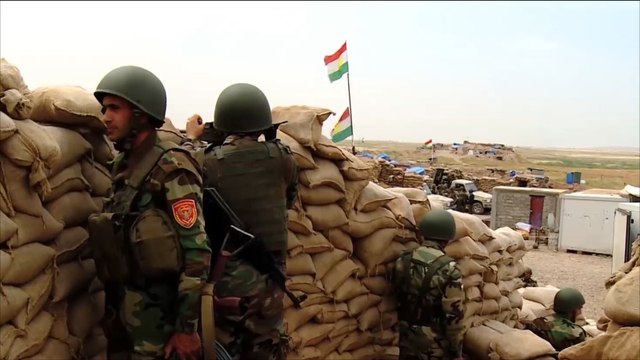 تنظيم الدولة يشن هجوما على البشمركة بمحيط الموصل