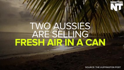 Two Aussies Are Selling Clean Air To Pollution-Ridden China
