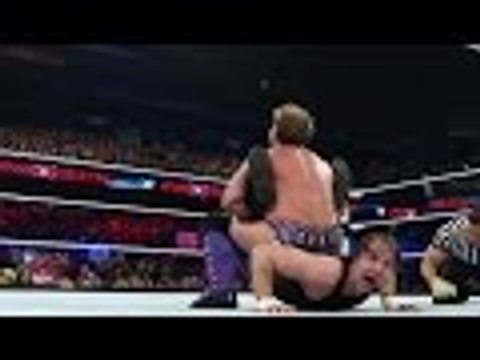JOB'd Out - Dean Ambrose vs Chris Jericho at WWE Payback