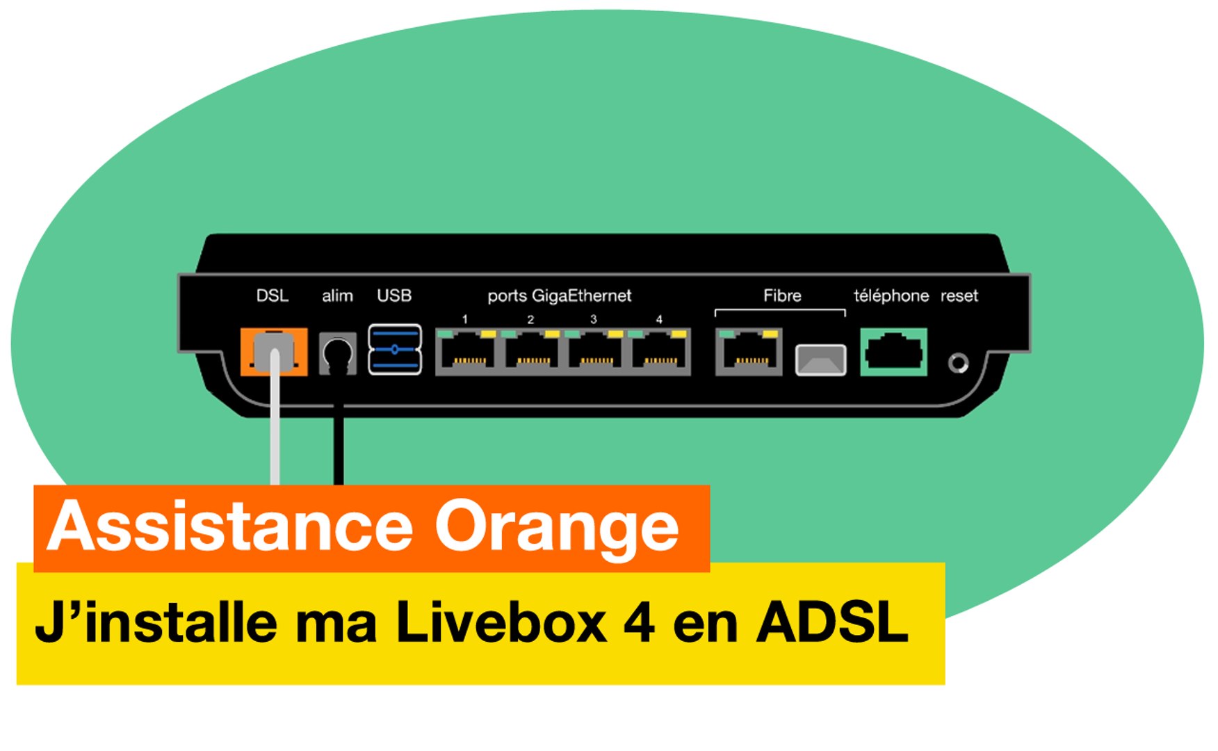 Assistance Orange - J'appaire ma télécommande (décodeur TV4) - Orange -  Vidéo Dailymotion