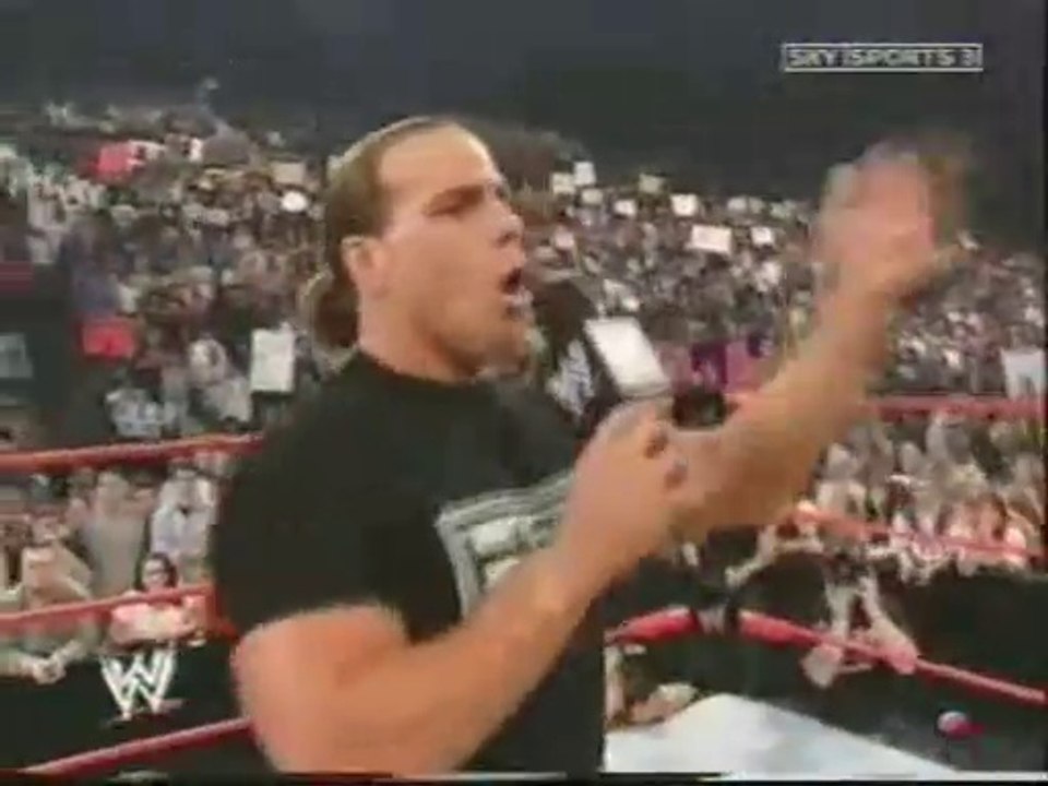HhH & Hbk Great Segment Before The Elimination Chamber 2002