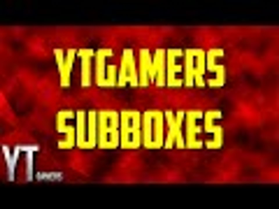 YTGamer.com Subboxes Update.