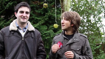 Exploding Condom on Head - The Slow Mo Guys