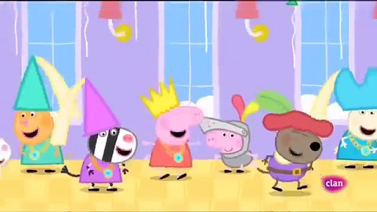 Peppa pig Castellano Temporada 3x14 - La princesa peppa
