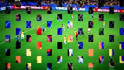 Colombia 2 vs Uruguay 0 World Cup 2014 Second Tour