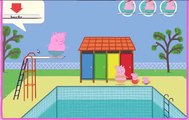 Peppa Pig Francais Tous á La Piscine  P3