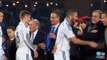 Cristiano Ronaldo Ignores Michel Platini at_the Awards the Club World Cup Ceremony