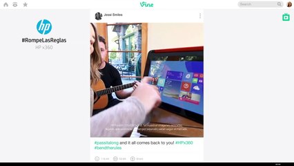 #RompeLasReglas con el HP Pavilion x360