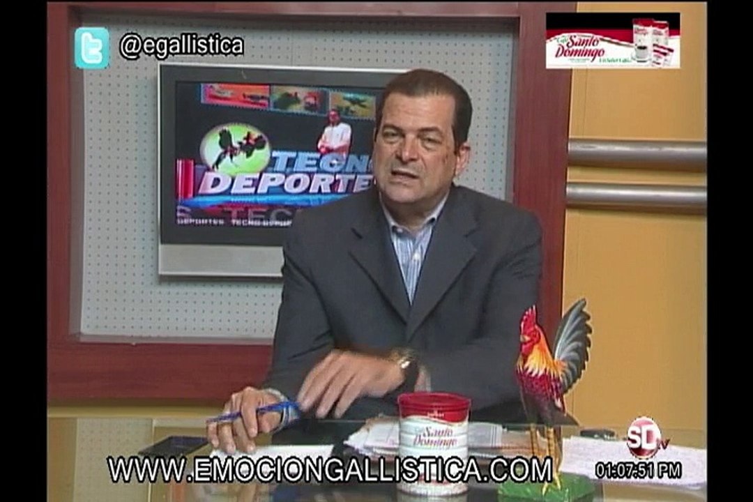 1era. Parte - Programa-TECNODEPORTES-Resumen-29-4-2016-Coliseo-el-9 por Manuel Perello.