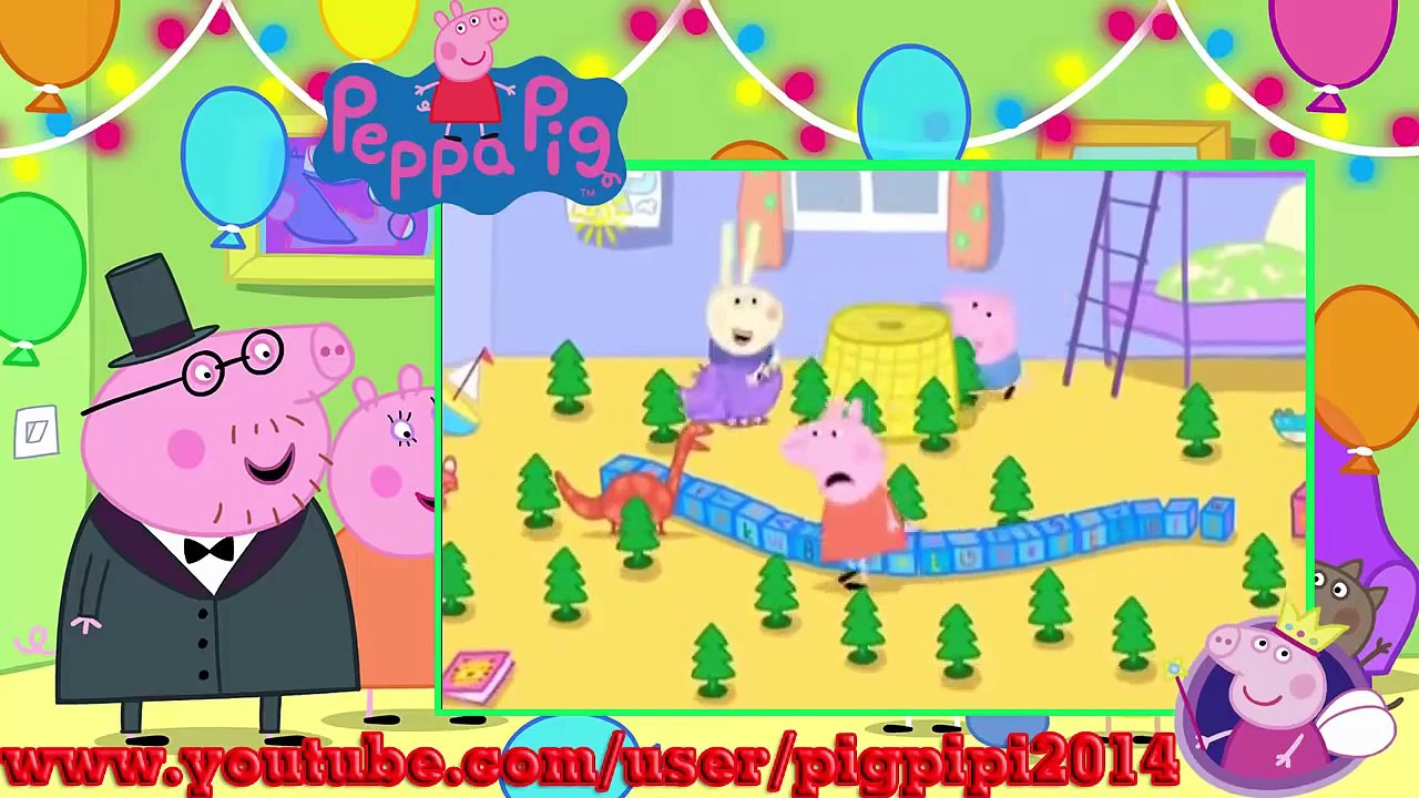 Peppa Pig - Richard Rabbit Comes to Play