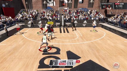 Goin off on NBA live