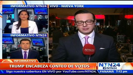 Donald Trump ofrecerá declaraciones en la Torre Trump tras su victoria en el estado de Indiana