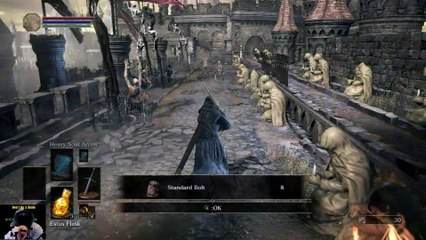 Dark Souls 3 walkthrough Halls or Lothric as Sorcerer part 1c