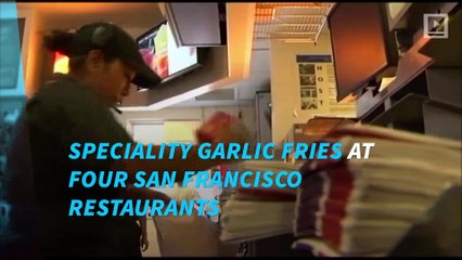Tasty! McDonald's tests garlic fries in San Francisco restaurants