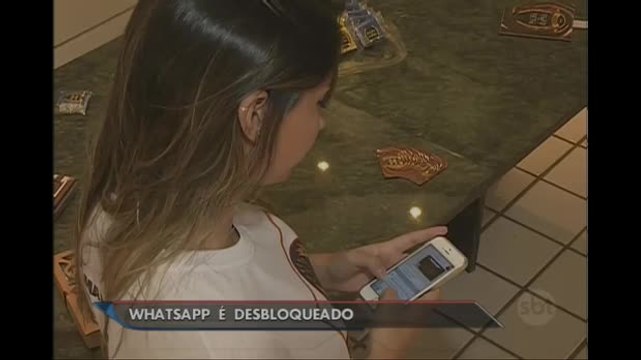 Justiça libera WhatsApp em todo o país e redes sociais bombam
