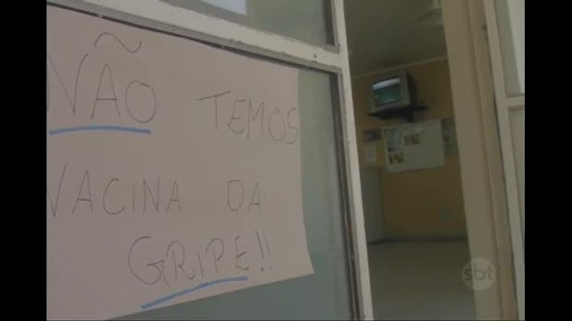 Estados registram falta de vacinas contra vírus H1N1