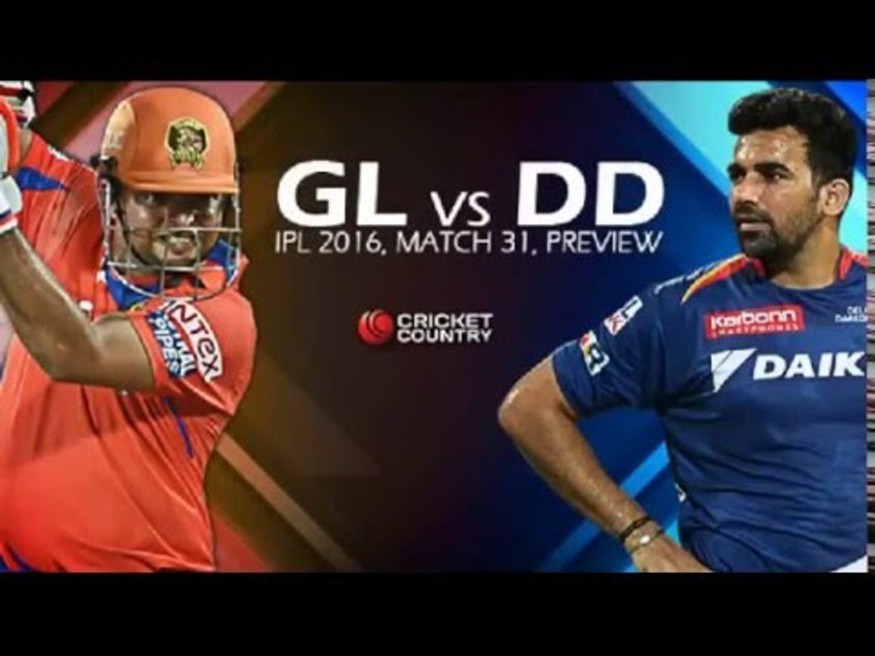 IPL Match 31 GL vs DD – Gujarat Lions vs Delhi Daredevils Highlights - IPL 2016