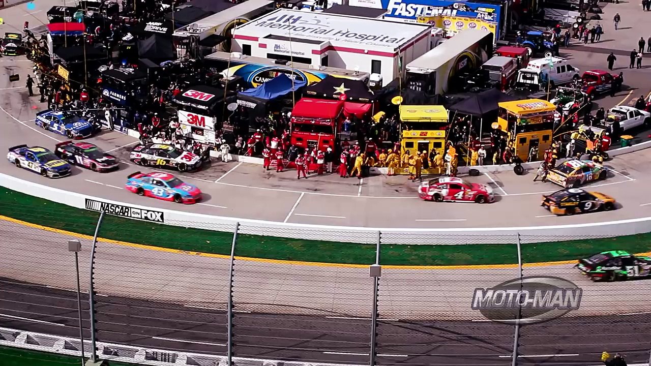 Chevy & Hendrick Motorsports: NASCAR Behind the Scenes Part One (1 of 3)