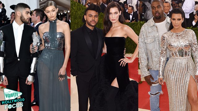 Ho**est Couples On The Met Gala Red Carpet 2016: Gigi Hadid & Zayn Malik and More